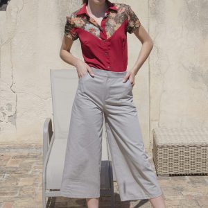 Pantalón Culotte Ash