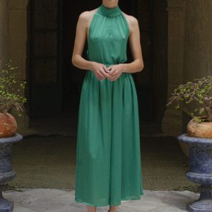 Mono verde de dos piezas Pretty