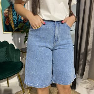 Bermuda pedrería rombo