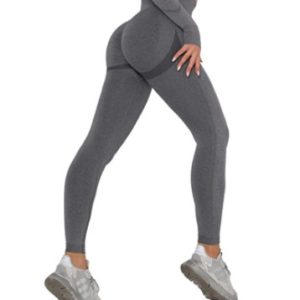 DUROFIT Pantalones de Entrenamiento Push Up con Cintura Alta