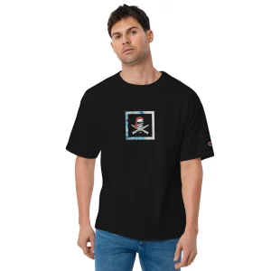 Camiseta Champion hombre cube