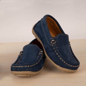 Mocasín Azul Marino