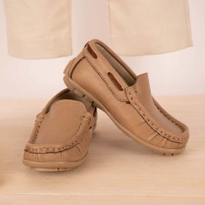 Mocasín Camel con Pasador