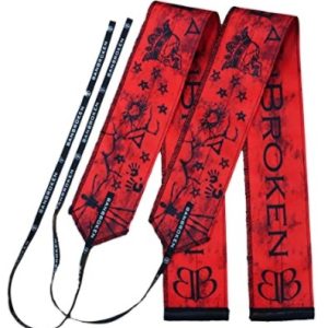 Muñequeras BANBROKEN (1 PAR) Estabilidad en muñecas para Fitness, Gimnasio, Crossfit, Calistenia, Halterofilia, Pesas – Hombre, Mujer -Talla Única (2unds)