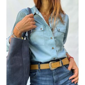 Camisa Berlin jean