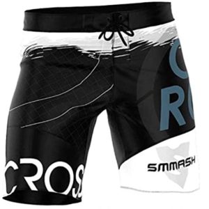 SMMASH Classic Pantalones Crossfit Cortos Hombre Deporte, Shorts Deportivos Hombre para Entrenamiento, Gimnasio, Jogging, Material Transpirable y Antibacteriano