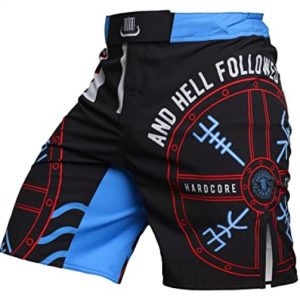 Hardcore Training Fight Shorts Men’s Norman Pantalones Cortos Hombre MMA Fitness BJJ Boxeo