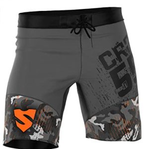 SMMASH Moro Pantalones Crossfit Cortos Hombre Deporte, Shorts Deportivos Hombre para Entrenamiento, Gimnasio, Jogging, Material Transpirable y Antibacteriano