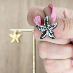 Pendientes Estrellita