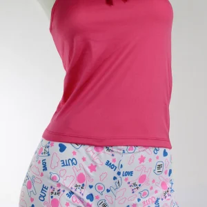 Pijama Short Eco Gatos