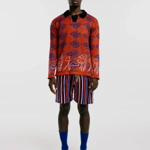 Polo Flores de Páramo Hombre