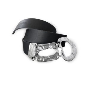 Cinturón de cuero Bernal PEACE&CHAOS