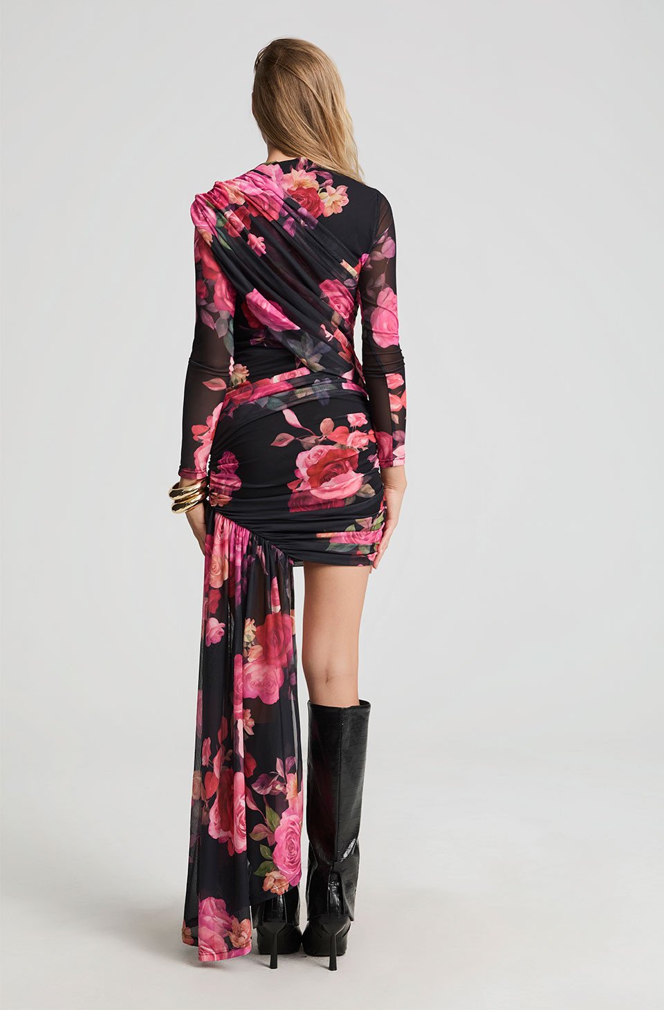 Vestido Salvia FETICHE SUANCES - Imagen 3