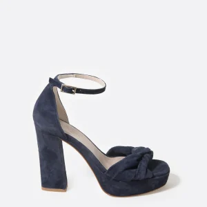 Sandalia Arlena Knot Marino