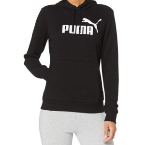 PUMA Essentials Logo HDY TR W Sudadera con Capucha Mujer