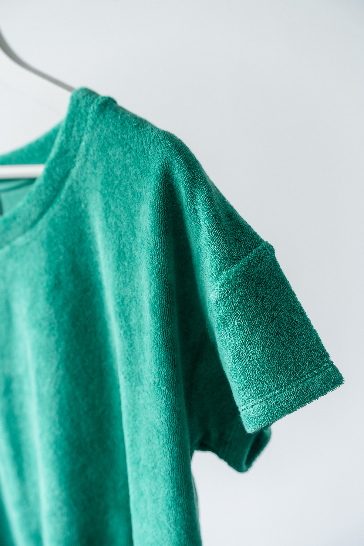 Sudadera felpa color verde 50% - Imagen 9