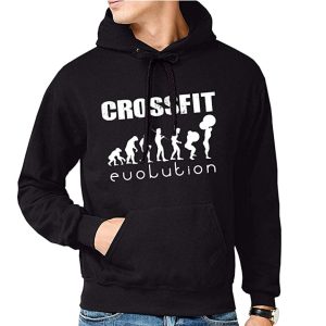 The Fan Tee Sudadera de Hombre Crossfit Deporte Gimnasio Gym Pesas