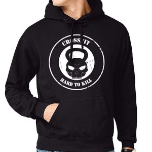 The Fan Tee Sudadera de Hombre Crossfit Deporte Gimnasio Gym Pesas