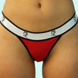 Tanga Brasilera en Algodón Ginebra