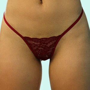 Tanga Brasilera Encaje Milán