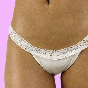 Tanga Brasilera en Algodón Diva