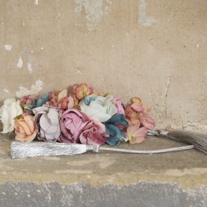 CINTURÓN FIORE PLATA