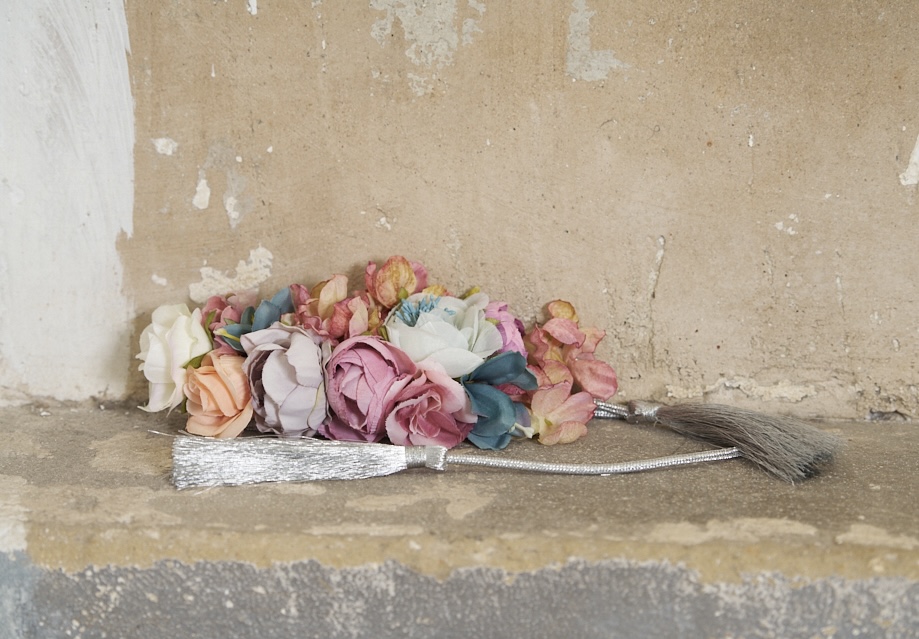 CINTURÓN FIORE PLATA