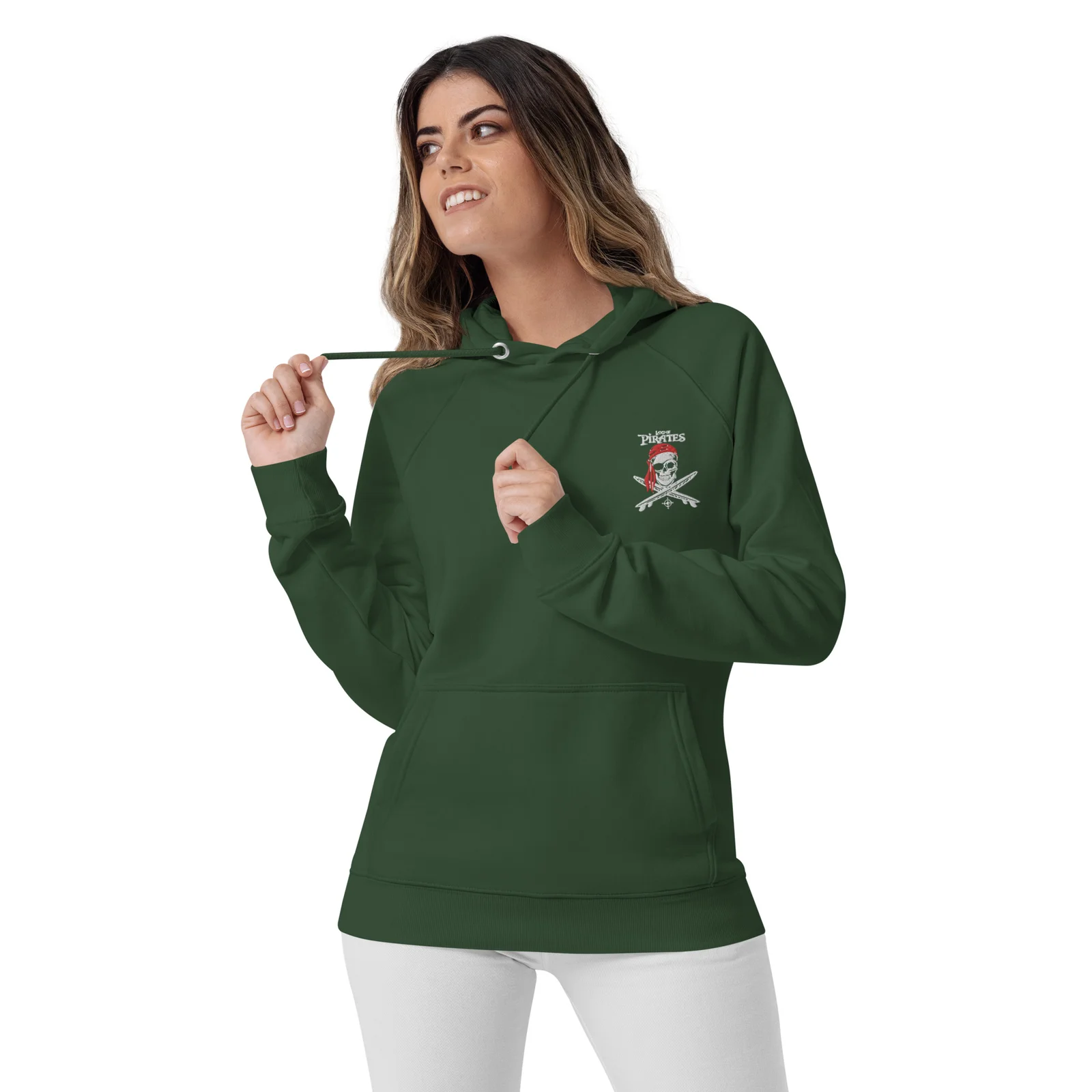Sudadera con capucha eco unisex - Imagen 8
