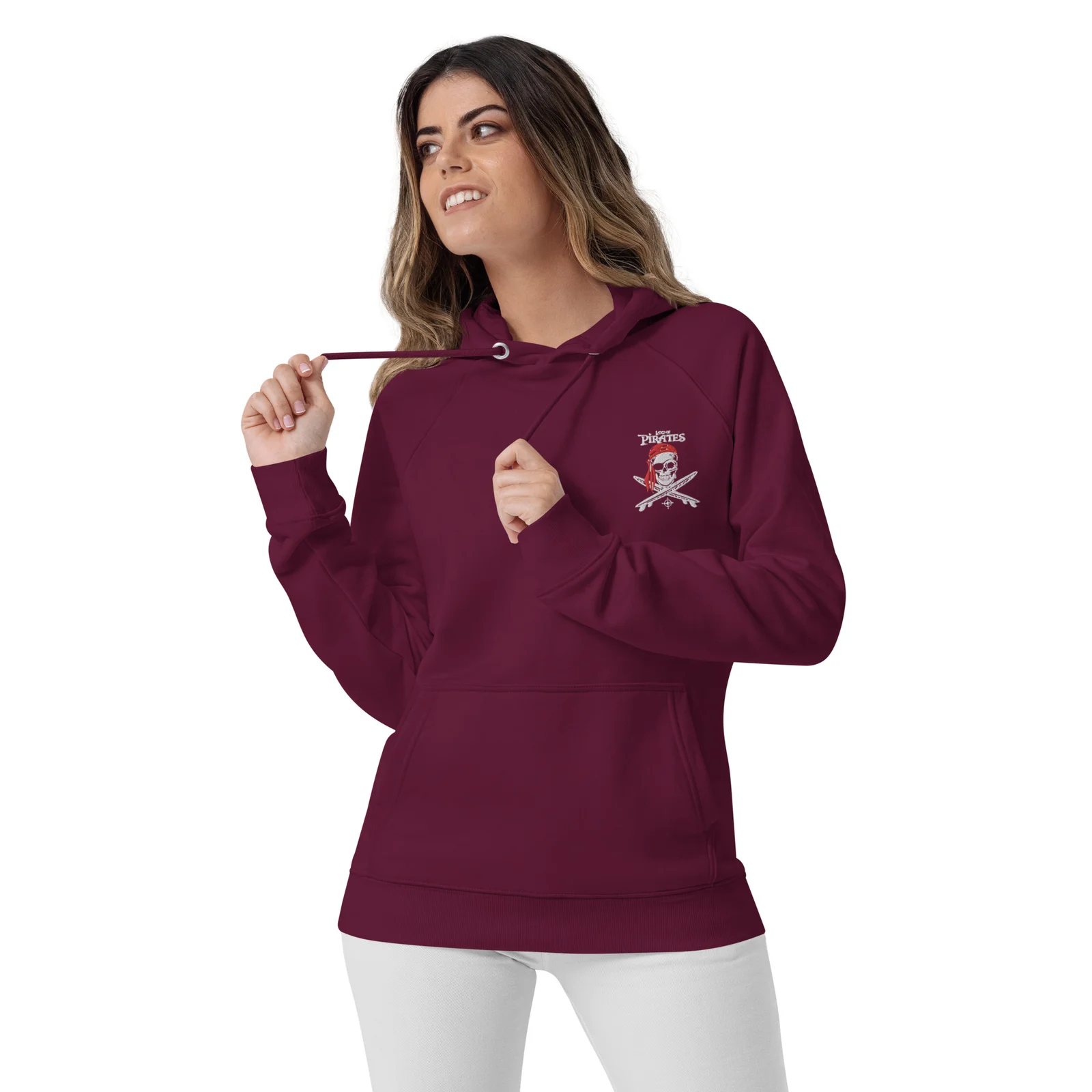Sudadera con capucha eco unisex - Imagen 4