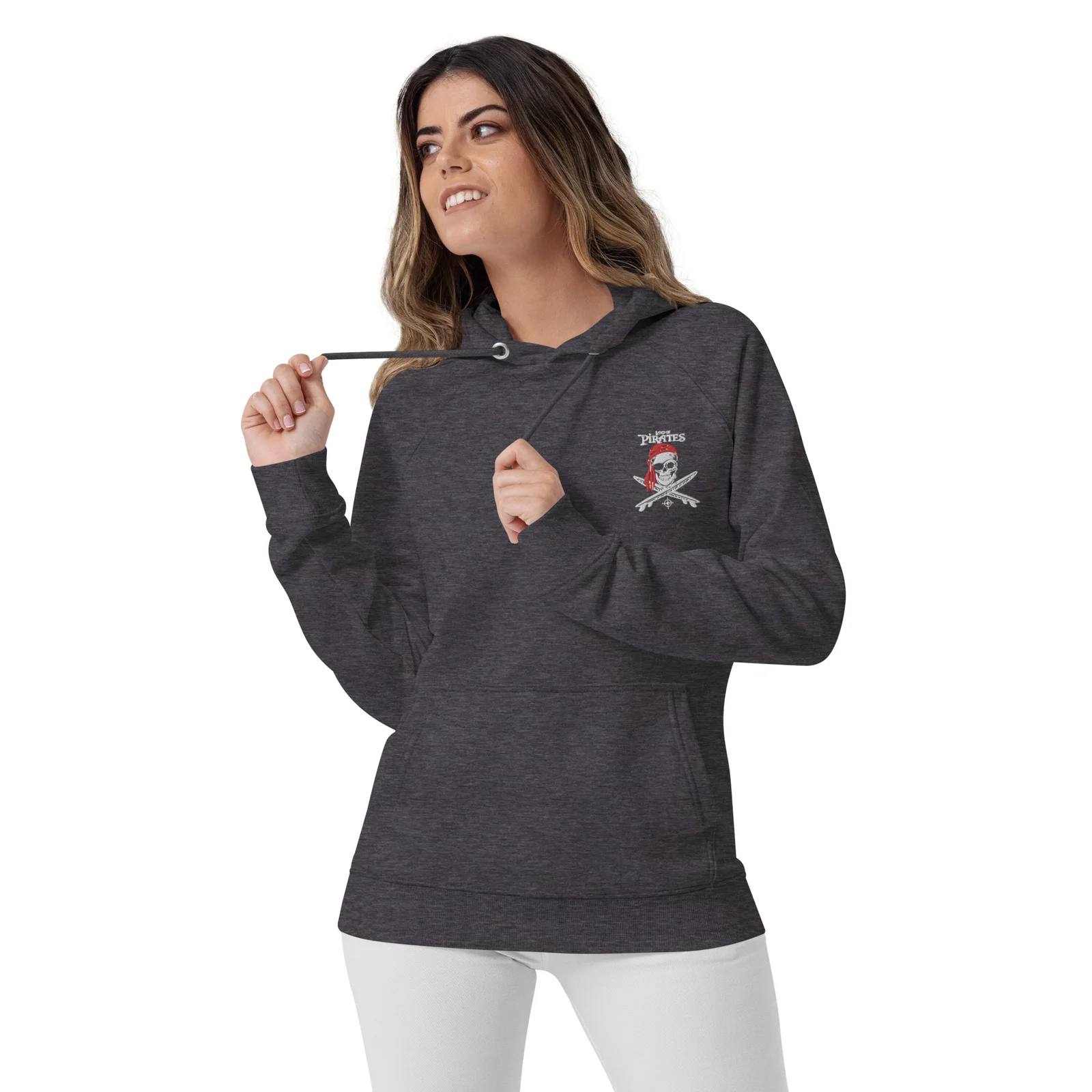 Sudadera con capucha eco unisex - Imagen 6