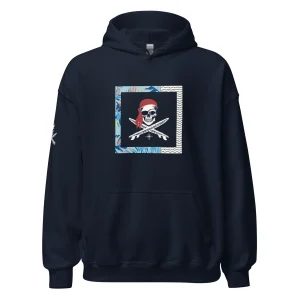 Sudadera con capucha redskull