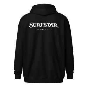 Sudadera gruesa unisex con capucha y cremallera