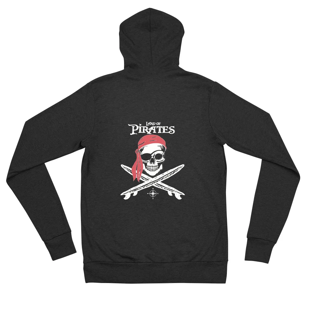 Sudadera con cremallera unisex - Imagen 2