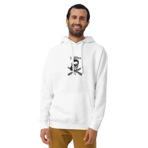 Sudadera con capucha hombre Pirates