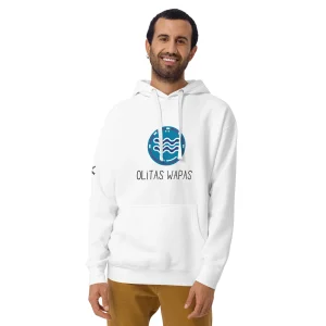 Sudadera con capucha Olitas wapas