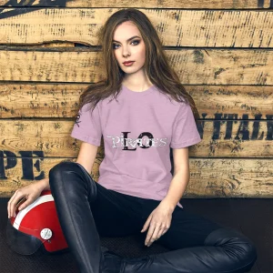 Camiseta mujer de manga corta L.O.