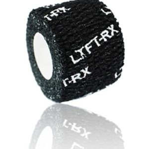 LYFT-RX Weight Lifting Hook Grip Tape con la Mejor Calidad Adhesivo 3 Unidades Protege los Pulgares y Dedos | Cinta Flexible para Levantar Pesas, Entrenamiento Cross, Levantadores de Pesas Olimpicos