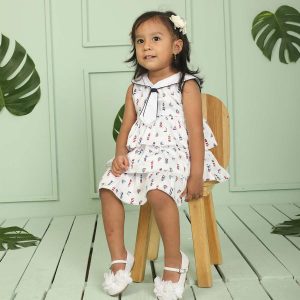 Vestidos Blanco Barco