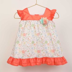 Vestidos de Niña Coral
