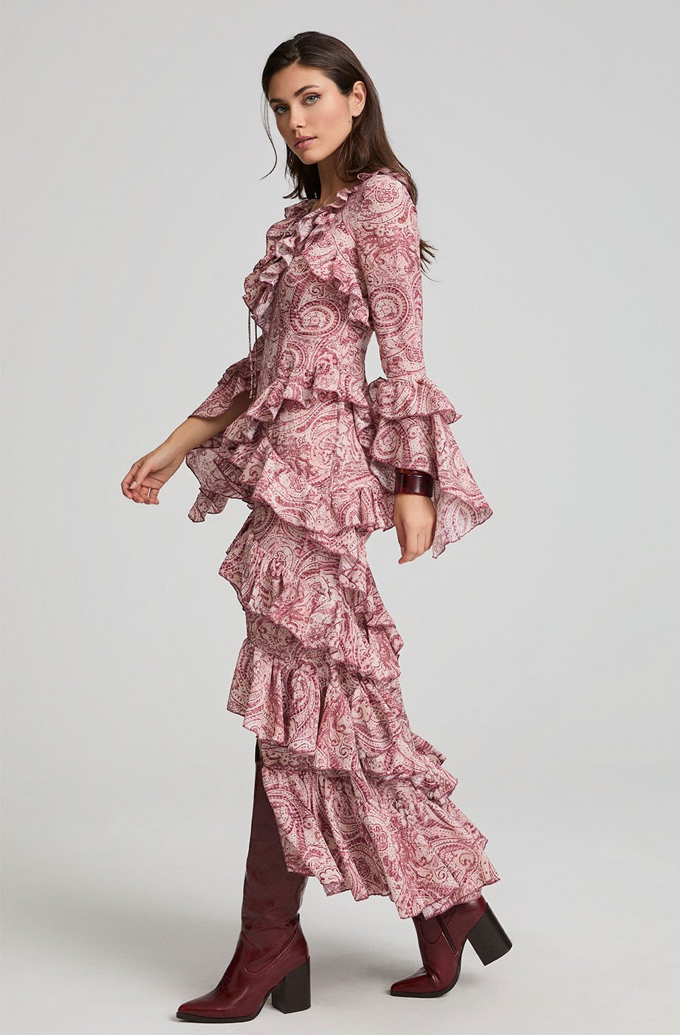 Vestido Gaia FETICHE SUANCES - Imagen 3