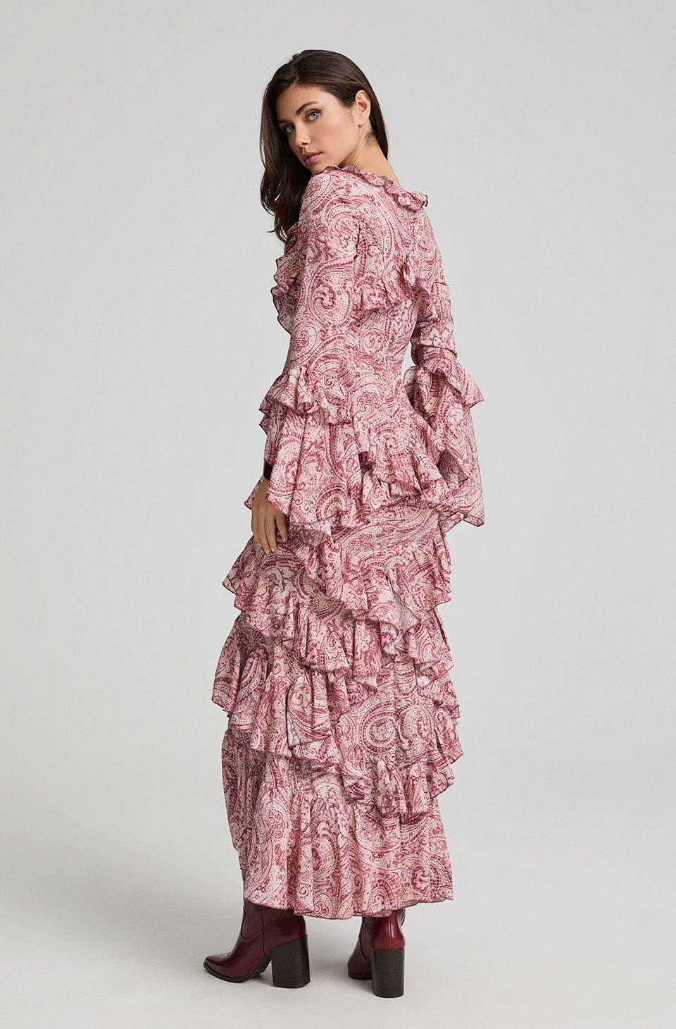 Vestido Gaia FETICHE SUANCES - Imagen 2