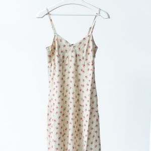 Vestido largo de flores