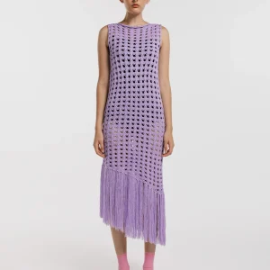 Vestido Mesh Not So Basic