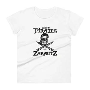 Camiseta de manga corta para mujer Zarautz