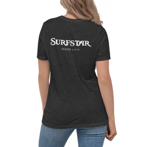 Camiseta surf star mujer