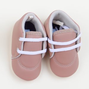 Zapatos de Niño Camel con Pasador