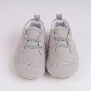 Zapato Indie Oxford Gris