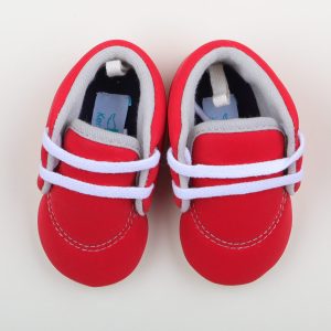 Zapatos de Niño Rojos con Pasador